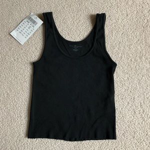 Brandy Melville black Sheena tank